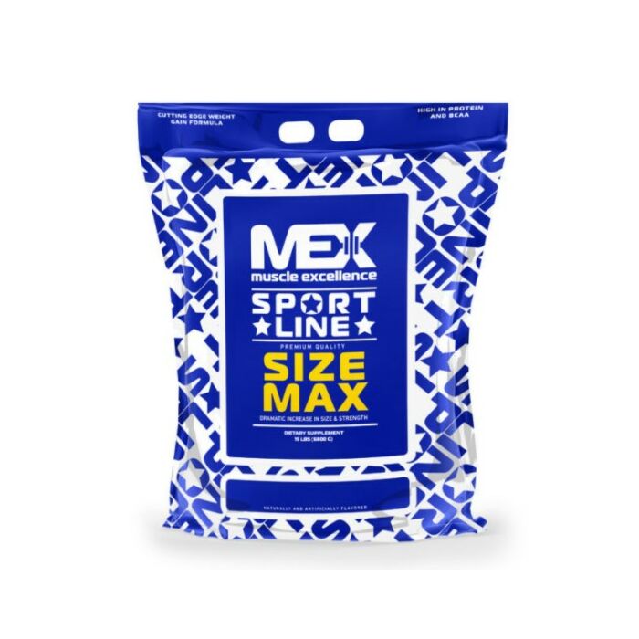 Гейнер MEX Nutrition Size MAX 6800 грамм