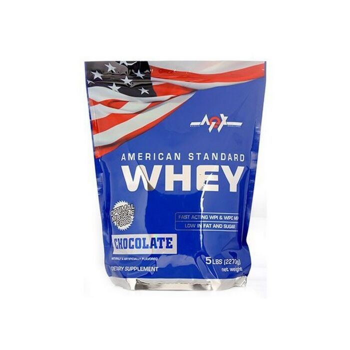 Сироватковий протеїн MEX Nutrition American Standard Whey 2270 грамм