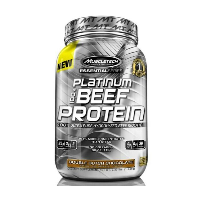 MuscleTech Platinum 100% Beef Protein 900 грамм