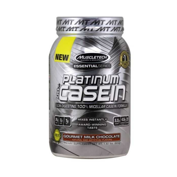 Казеин MuscleTech Platinum 100% Casein 830 грамм