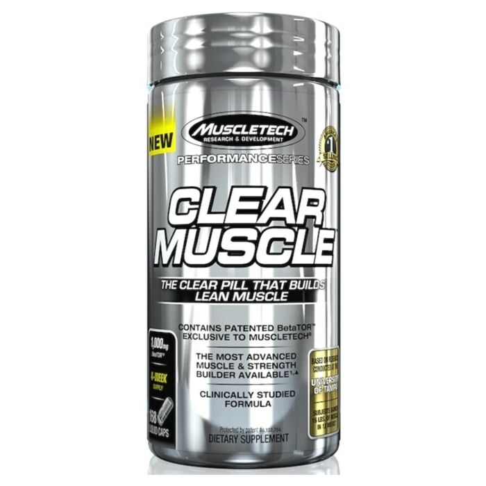 MuscleTech Clear Muscle 168 капс