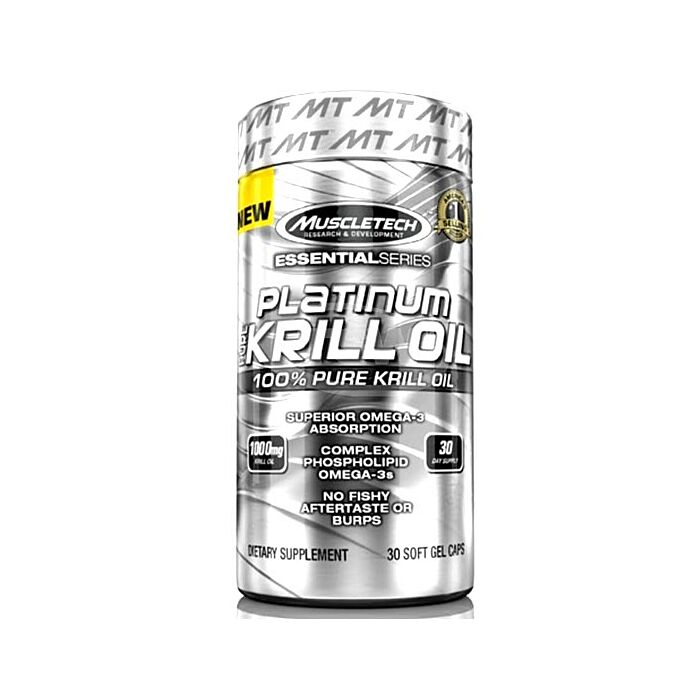 MuscleTech Pure Krill Oil 30 капс