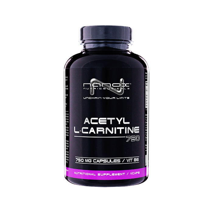 Л-карнітин  Acetyl L-Carnitine 750 мг 90 капс