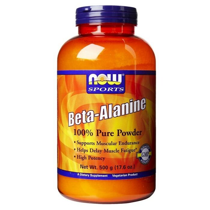 NOW Beta-Alanine 500 грамм