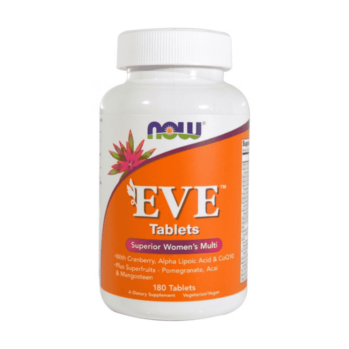 Вітамины для жінок NOW EVE 180 табл