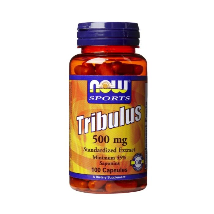 Трібулус NOW Tribulus 500mg 100 капс