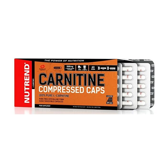 Л-Карнитин NUTREND Carnitine Compressed 120 капс