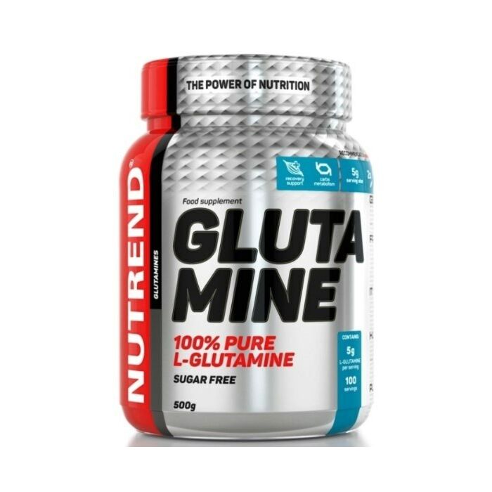 Глутамін NUTREND Glutamine 500 грамів