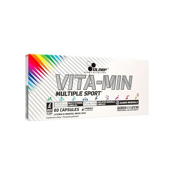 Мультивитаминный комплекс Olimp Labs VITA-MIN multiple SPORT 60 капс