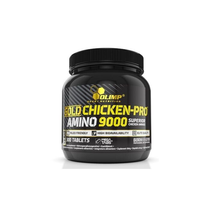 Амінокислотний комплекс Olimp Labs Gold Chicken-Pro Amino 9000 300 табл