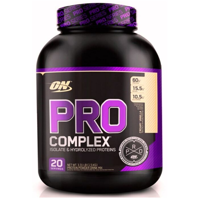 Комплексний протеїн Optimum Nutrition Pro Complex 1,5 кг