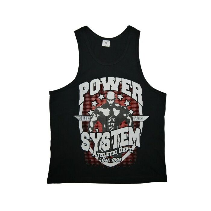 Одежда для мужчин Power System Боксерка мужская PS-8001 ELITE SQUAD черная