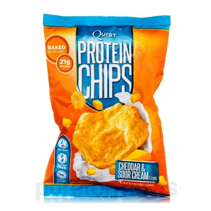 Quest Nutrition Protein Chips 32 грамма