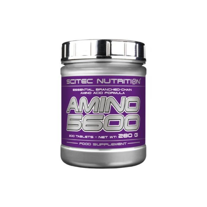 Комплекс аминокислот Scitec Nutrition Amino 5600 200 таб
