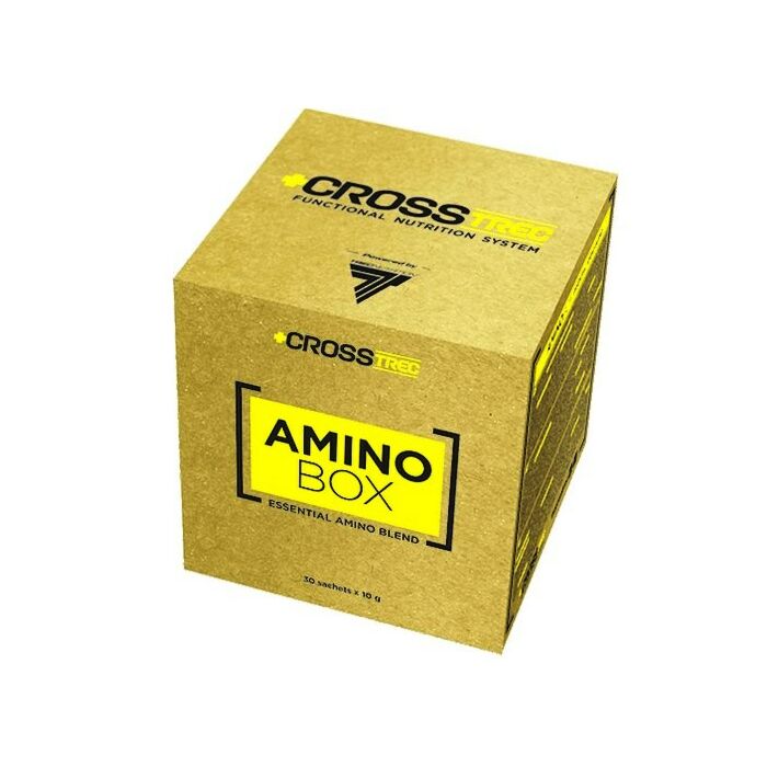 Комплекс аминокислот Trec Nutrition CrossTrec Amino Box 30*10 грамм