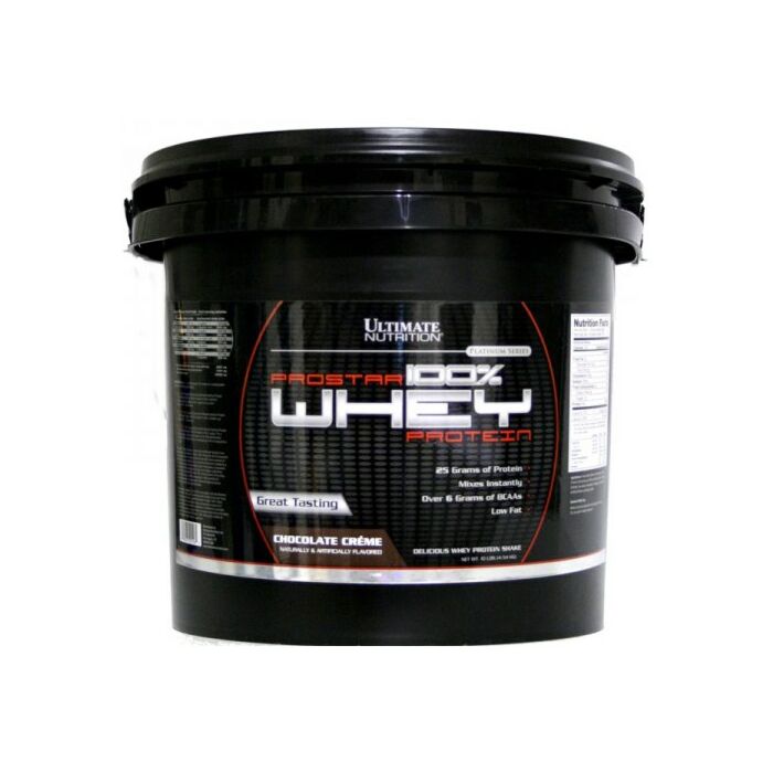 Ultimate Nutrition ProStar Whey protein 4.540 кг