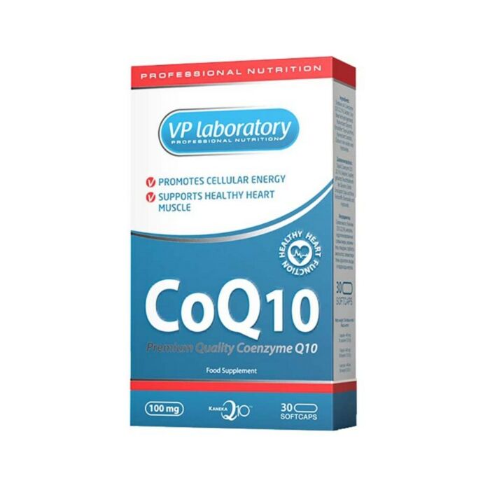 Для здоров'я серця і судин VPLab CoQ10 100 мг 30 капс