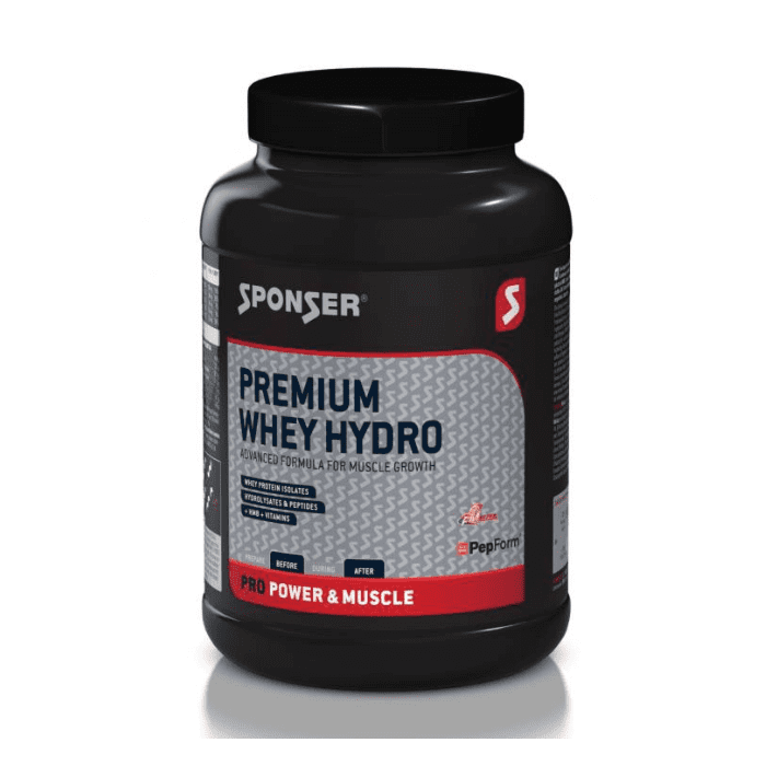 Сироватковий протеїн Sponser Premium Whey Hydro 850 грамм