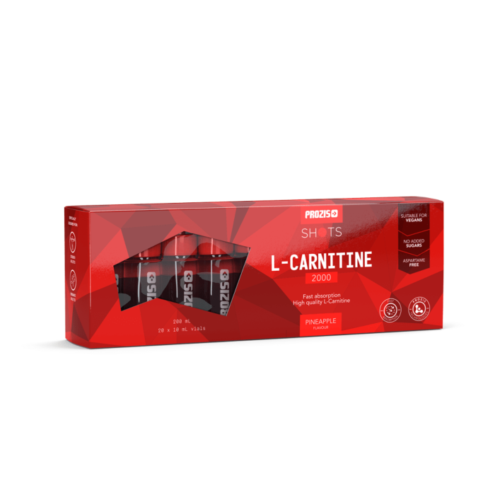 Л-карнітин  Liquid L-Carnitine 20 фл
