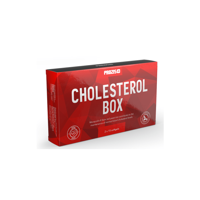 Для здоров'я серця і судин  Cholesterol Box 30 softgels