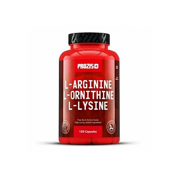 Комплекс аминокислот  L-Arginine L-Ornithine L-Lysine 120 кап