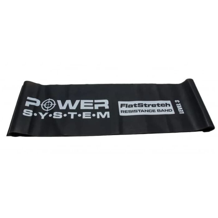 Эспандер Power System PS-4123 Flat Stretch Band Level 3 Black