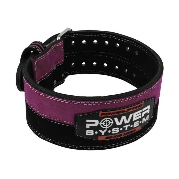 Пояс Power System Пояс для пауэрлифтинга PS-3850 Strong Femme Black/Pink