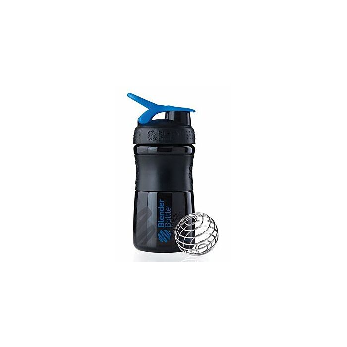 Шейкер Blender Bottle Blender Bottle Sport Mixer Black-blue 600 мл