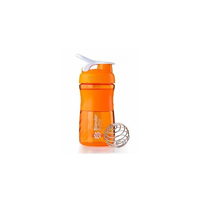 Шейкер Blender Bottle Blender Bottle Sport Mixer Orange 600 мл