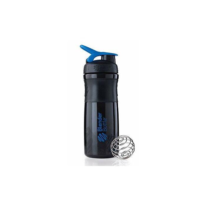 Шейкер Blender Bottle Blender Bottle Sport Mixer Black-blue 830 мл