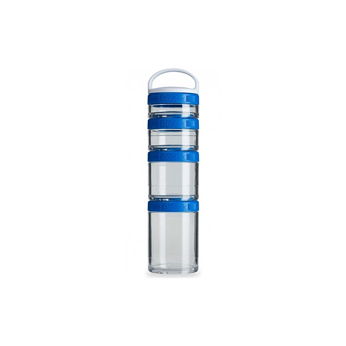 Таблетница Blender Bottle Blender Bottle GoStak Starter 4 Pak Blue