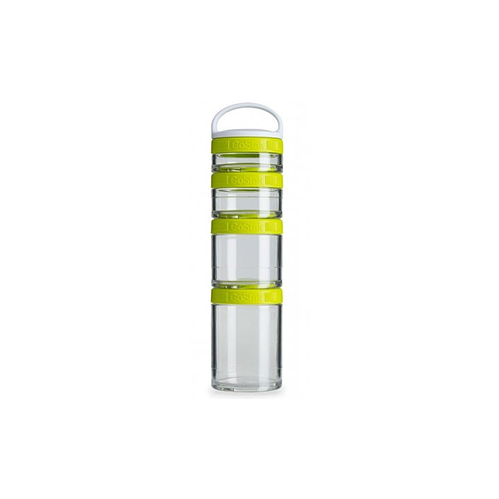 Таблетница Blender Bottle Blender Bottle GoStak Starter 4 Pak Green