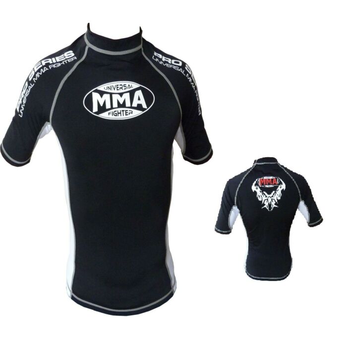 Одежда для мужчин Power System MMA-001 RashGuard Dragon White