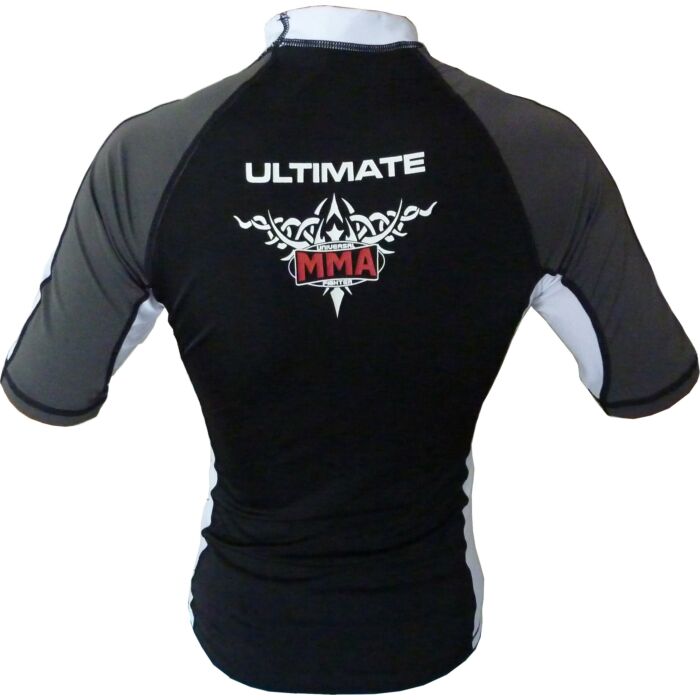 Одяг для чоловіків Power System MMA-003 RashGuard Scorpio White