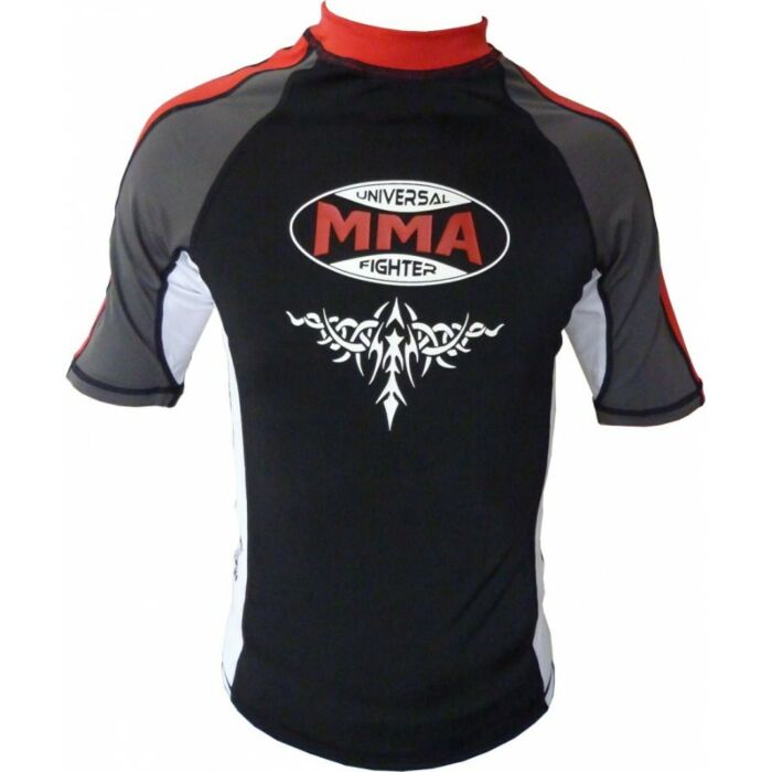 Одежда для мужчин Power System MMA-004 RashGuard Scorpio Red