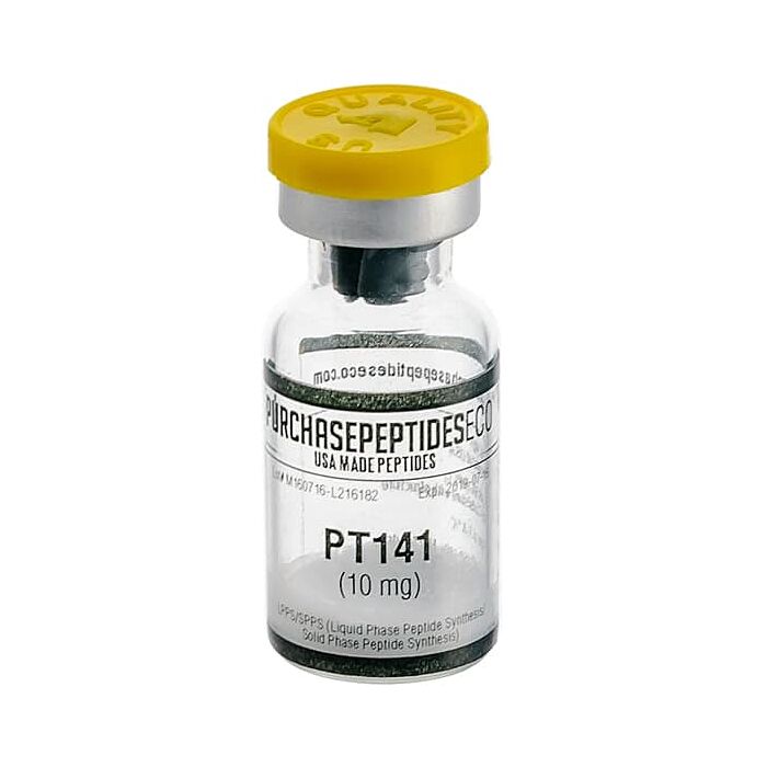Пептиды PurchasepeptidesEco PT-141 (Bremelanotide) (10mg) (США)