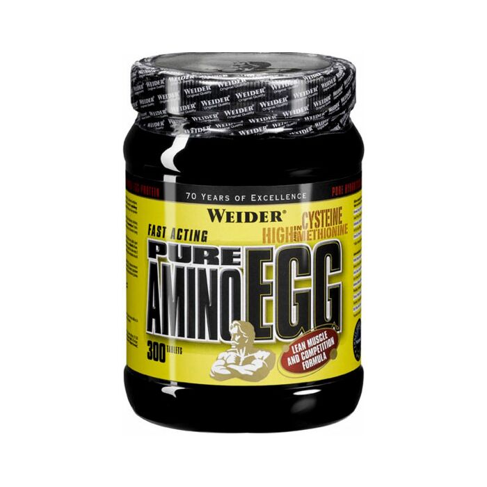 Амінокислотний комплекс Weider Pure Amino Egg  300 табл
