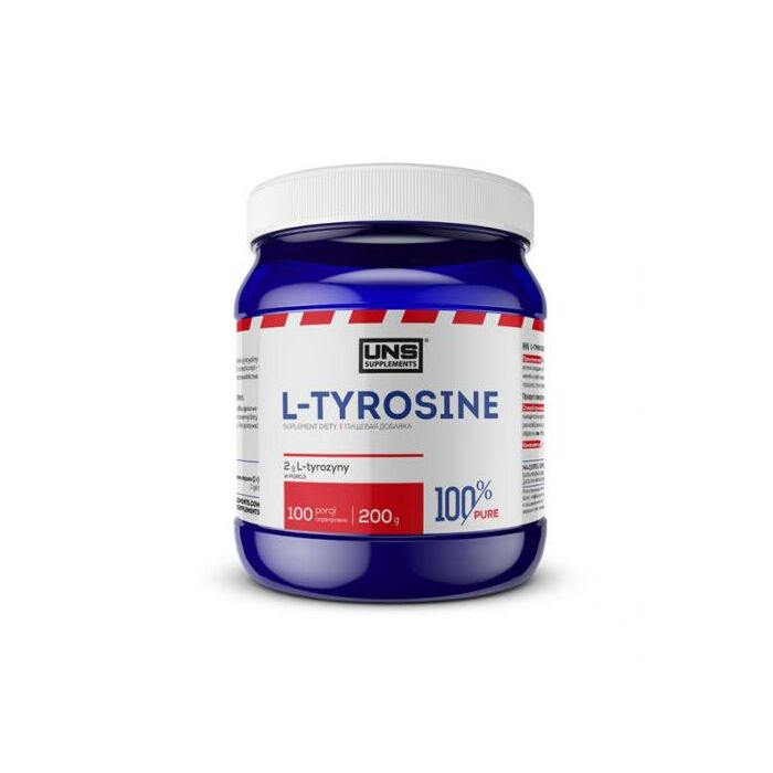 Амінокислота UNS L-TYROSINE - 200g Pure