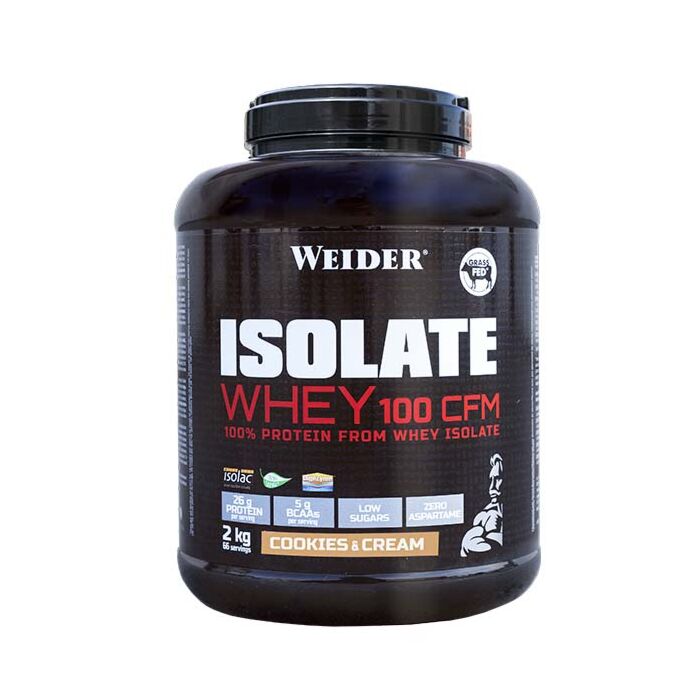 Сироватковий протеїн Weider Isolate Whey 100 CFM 2 кг