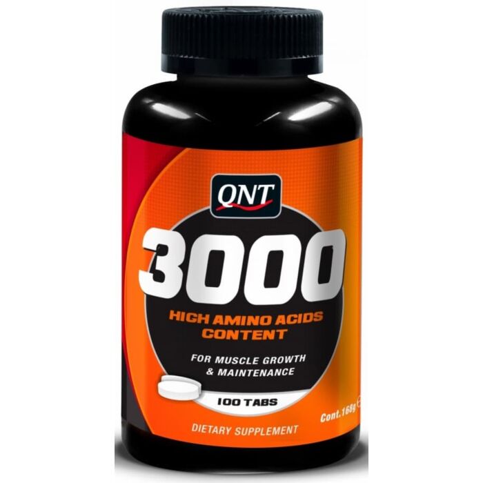 Комплекс аминокислот QNT Amino 3000 100 табл