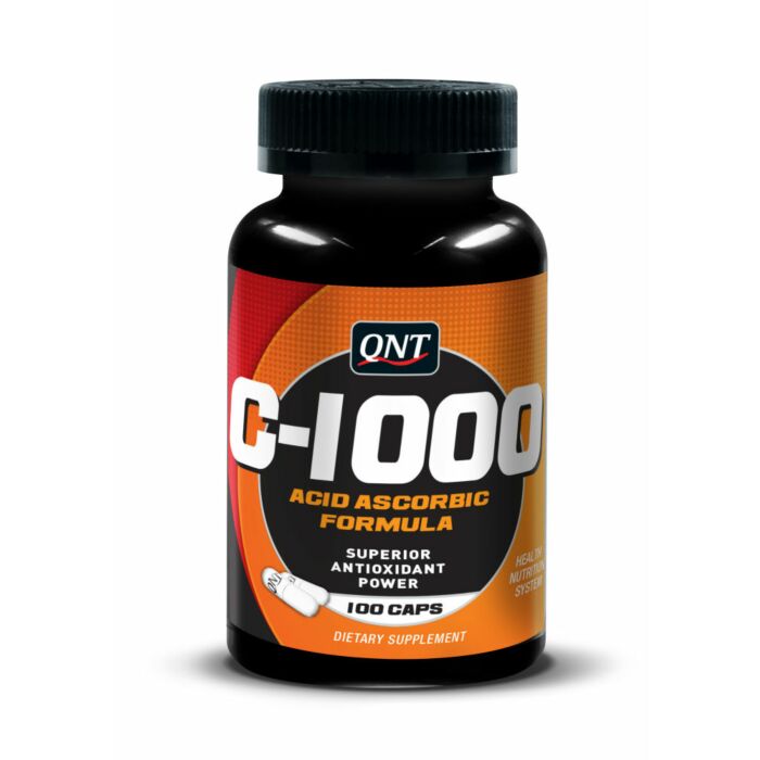 QNT Vitamin C 1000 100 капс