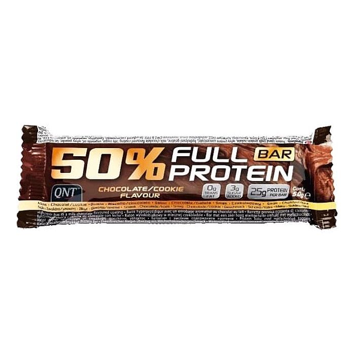 Батончики QNT 50% Full Protein Bar 50 г