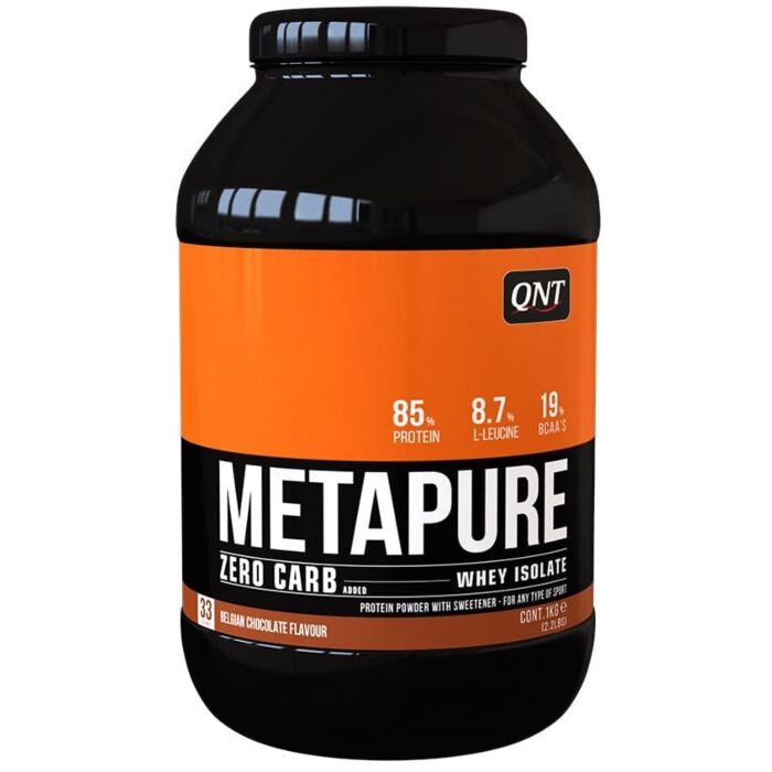 Сироватковий протеїн QNT Metapure ZC Isolate 2 kg