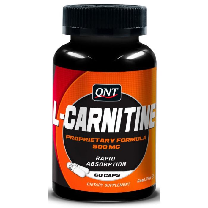 Л-карнітин QNT L-carnitine 60 капс