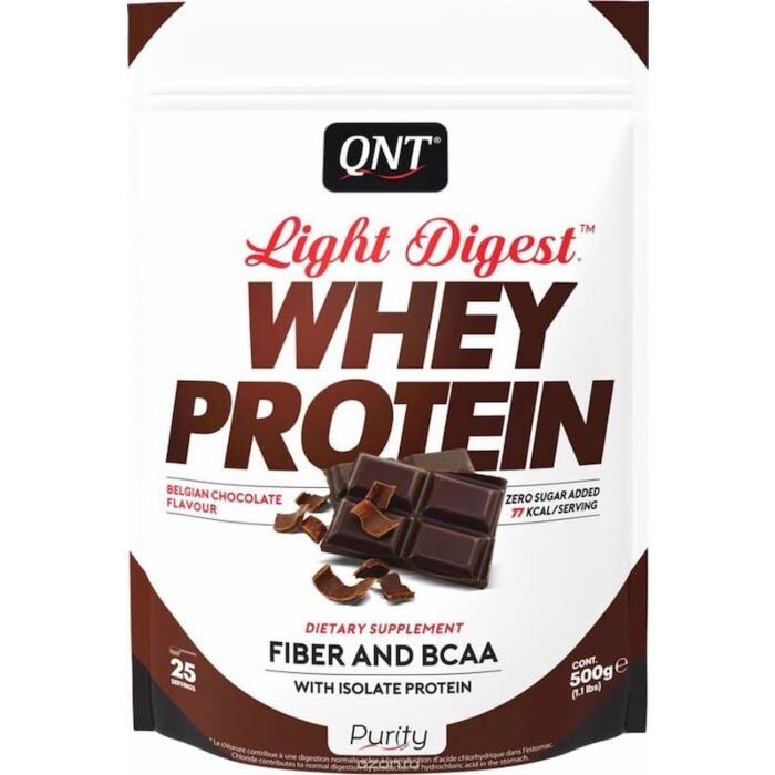 Сироватковий протеїн QNT Light Digest Whey Protein 500 г