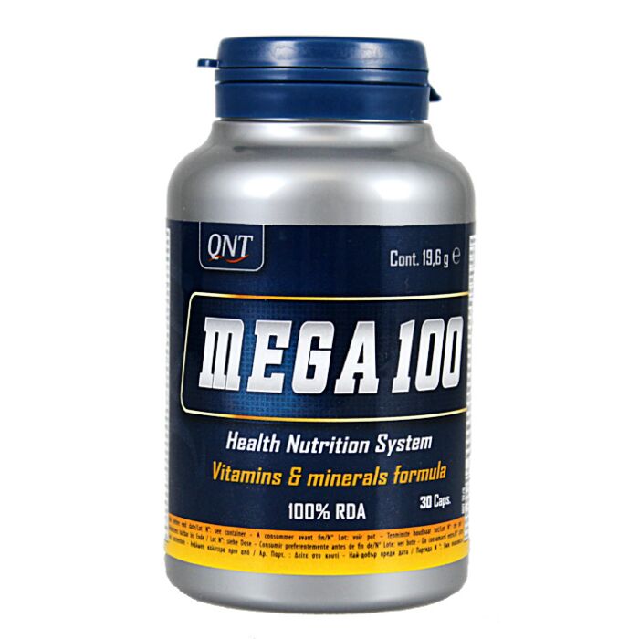 QNT Vitamin Mega 100 30 капс