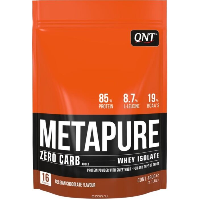 Сывороточный протеин QNT Metapure ZC Isolate 480 g