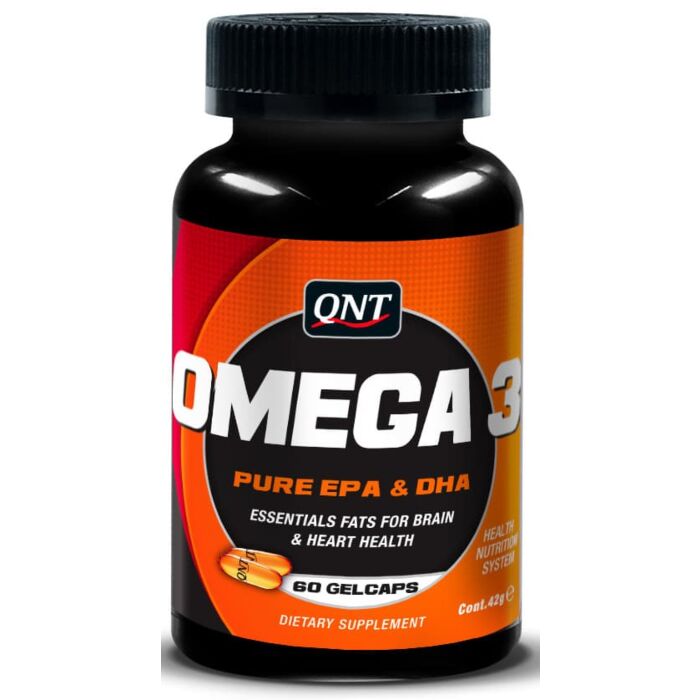Омега жири QNT Omega 3 60 капс