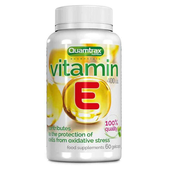 Quamtrax Vitamin E - 60 капс
