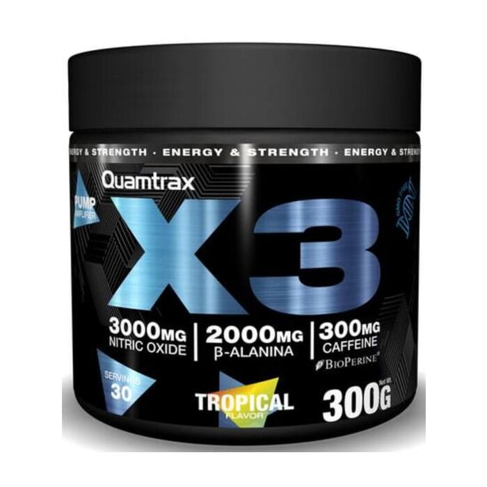 Предтренировочный комплекс Quamtrax X3 - 300 g